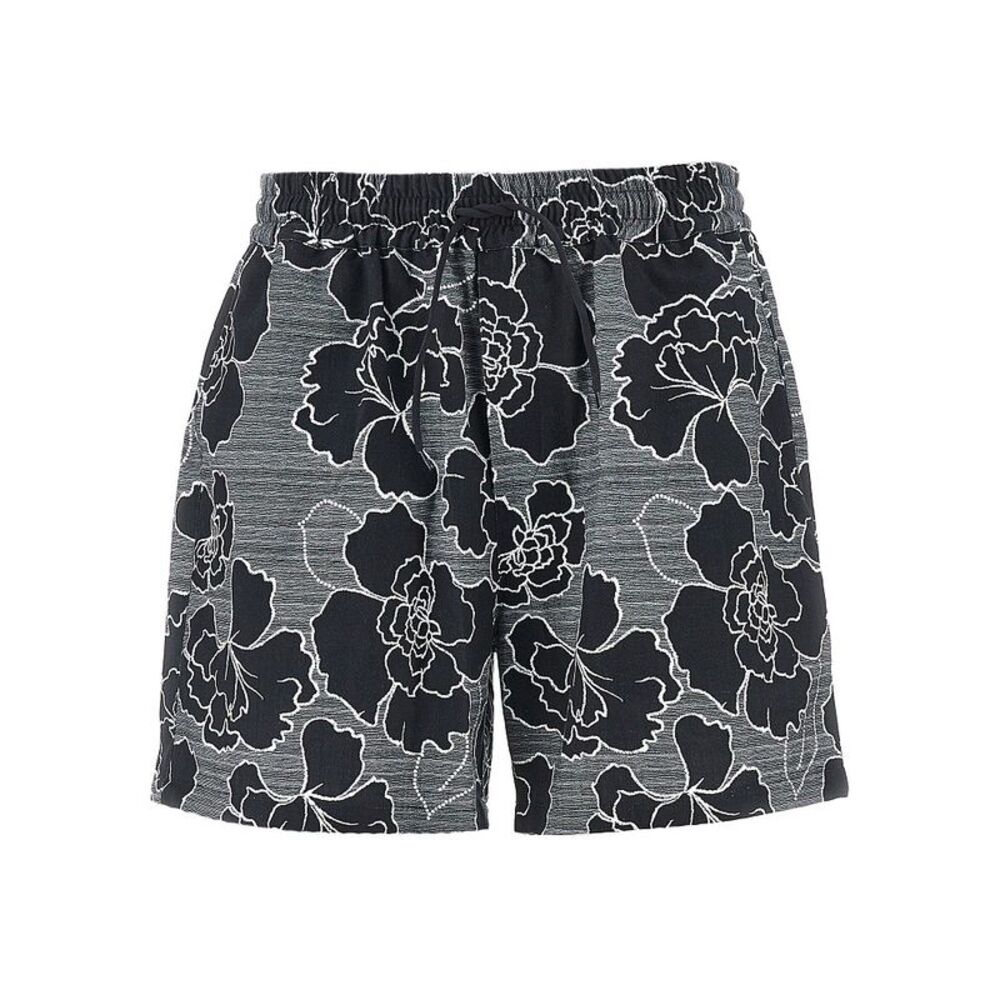 Les Deux Men 'Charlie Poppy' Cotton-Blend Shorts